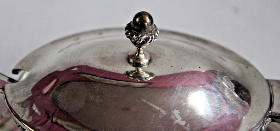 L68-FORMAGGERA ARGENTO STILE SAN MARCO -CHEESE SILVER FORMAGGIO TAVOLA POSATA - Immagine 3 di 4