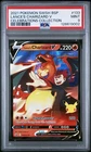 2021 Pokemon SWSH Promo Celebration Collection #133 Lance's Charizard V PSA 9