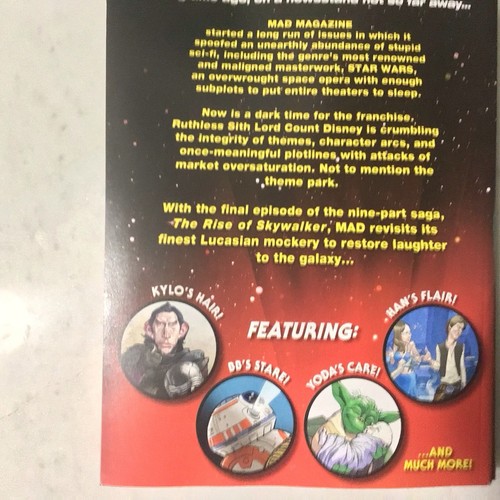 MAD Magazine Spoofs Star Wars 2025 - Picture 17 of 24