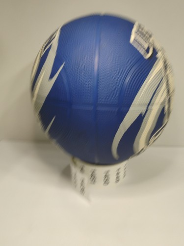 VTG UCONN Huskies University Of Connecticut Basketball Blue & White Old Logo - Picture 4 of 7