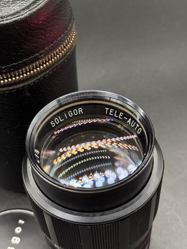 SOLIGOR TELE-AUTO 1:2.8, f=135mm - Picture 2 of 7