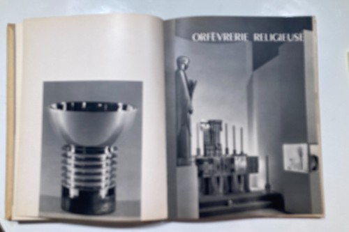 Jean Puiforcat Orfevre Silver,, 1951, Illust, DJ, Ernest Flammarion - Imagen 20 de 22