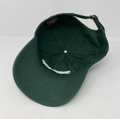 Gorra de béisbol verde Satoshi Nakamoto para hombre con correa OSFM • Fundador de Bitcoin - Imagen 6 de 8
