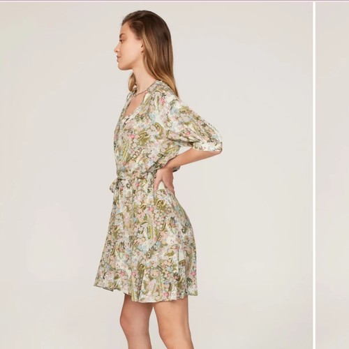 Zadig & Voltaire Soft Yoko Flower Dress XS - Picture 2 of 13