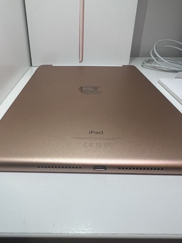 (NE6) Apple iPad 7a generazione 128 GB cellulare e Wi-Fi / oro rosa - Foto 4 di 7