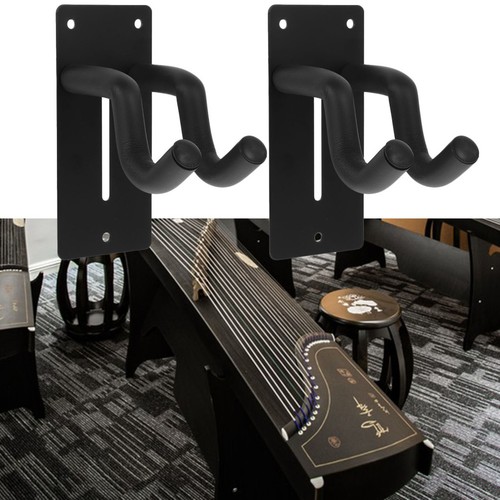 2 Pcs Wall Hangers Hooks for Hanging Guzheng Mounts Walls Holder - Picture 12 of 12