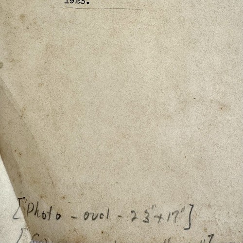 WW1 Herman Davis Arkansas Hero Sniper Memorial Board Handwritten 1923 Display - Bild 4 von 15