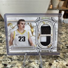 2023-24 Topps Royalty Lauri Markkanen Utah Jazz Dual Regalia Relics /10 SSP