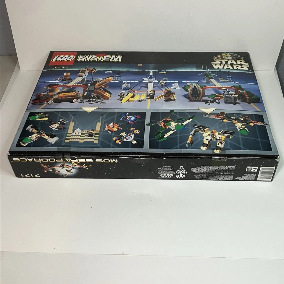 LEGO Star Wars 7171 Mos Espa Podracer Year 1999 RETIRED New Sealed - Image 3 of 4