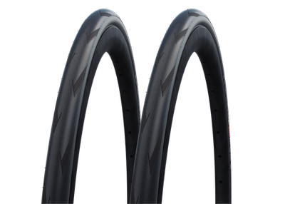 2x Schwalbe Pro One 23-622 SuperRace Faltreifen V-Guard 700x23C Fahrradreifen