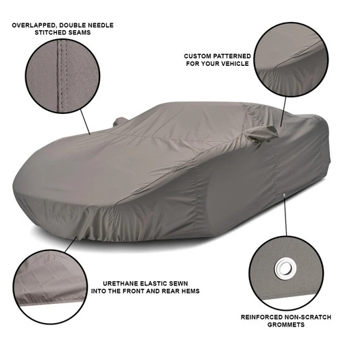 For Mazda MX-5 Miata 06-15 Covercraft C16690UT Ultratect Tan Custom Car Cover - Picture 5 of 7