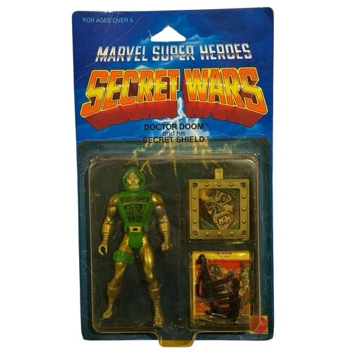 Vintage 1984 Secret Wars Doctor Doom Sealed MOC Mattel Marvel Super Heroes Rare
