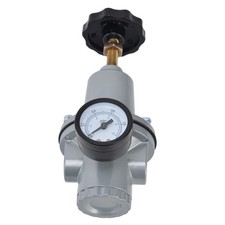 ༝Air Pressure Regulating Valve Aluminum Alloy Small Pneumatic Air Regulator For
