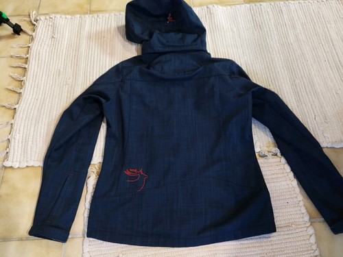 Softshelljacke Blau 38 Jacke - Bild 8 von 9