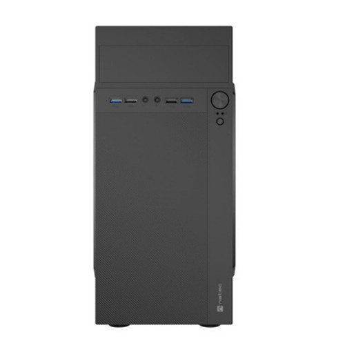 Case computer desktop ATX Natec NPC-2038 Nero - Afbeelding 2 van 2