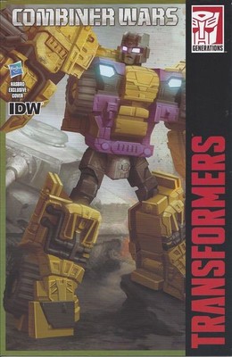 THE TRANSFORMERS: ROBOTS IN DISGUISE #12 (2012) HASBRO EXCLUSIVE VAR VF/NM IDW