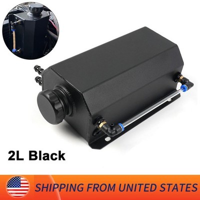 Coolant Overflow Aluminum Coolant Reservoir Tank  Radiator Reservoir Expansion