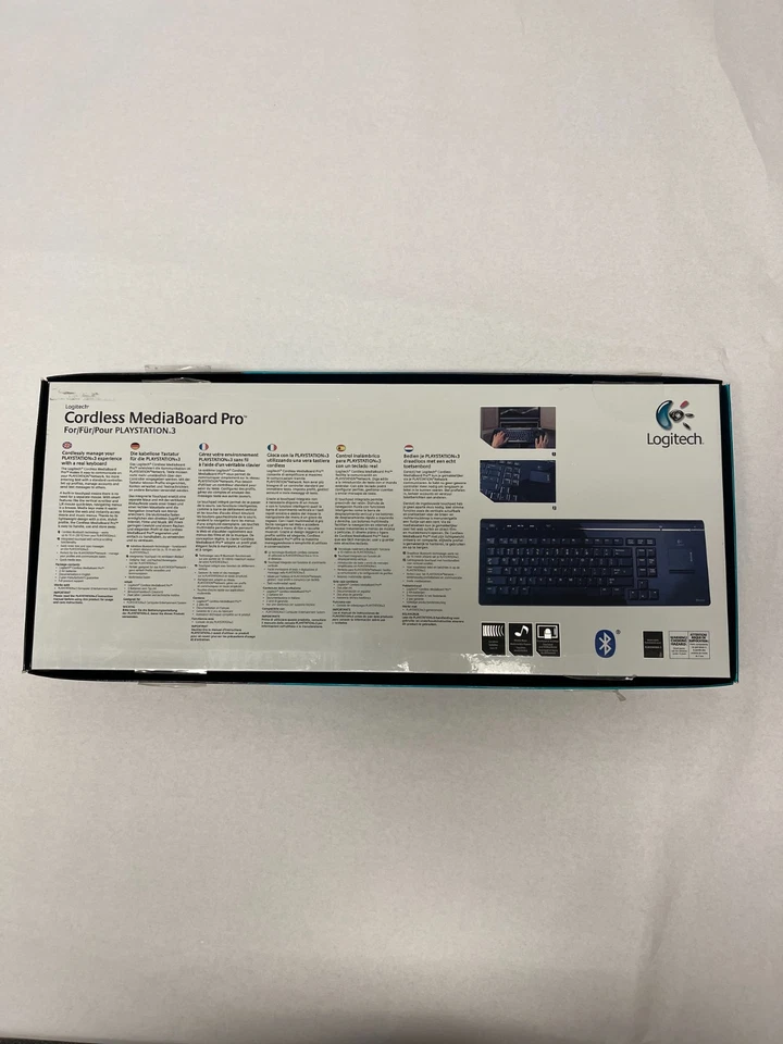 Logitech Cordless MediaBoard Pro - Image 2 of 4