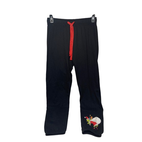 The Grinch Pantaloni da Salotto Nero Donna Medium Vacanze di Natale (NUOVI SENZA ETICHETTE) - Foto 2 di 8