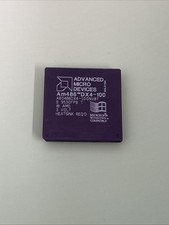 Processor AMD Am486 DX4-100 A80486DX4-100NV8T 100Mhz Socket 3