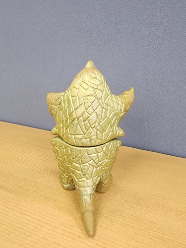 Vintage Super Dino Monster Ultraman Bemstar 4" Sofubi Vinyl Toy Figure - Picture 4 of 8