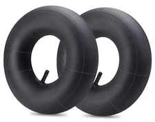 15x6.00-6" Replacement Lawn Mowers Inner Tubes with TR-13 15x6.00-6 (2 Pack）