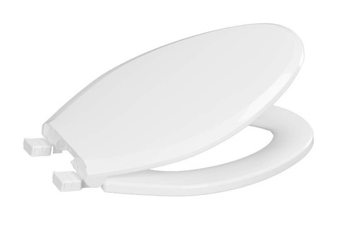 CENTOCO, 3800SCLC-001, ELONGATED TOILET BOWL DELUXE RESIDENTIAL SAFETY-SLOW C... - 第 1/1 張圖片