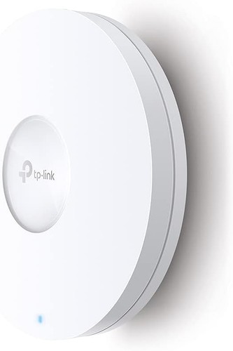 TP-Link AX1800 Wi-Fi 6 Dual Band Gigabit Ceiling Mount Access Point, Omada Mesh, - 第 4/10 張圖片