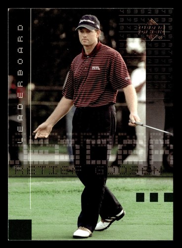 Retief Goosen 2002 Upper Deck #109 Golf PGA Tour *108 - Bild 1 von 2