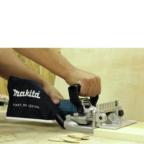 Makita 5.6 Amp Plate Joiner PJ7000-R Certified Refurbished - Picture 9 of 9