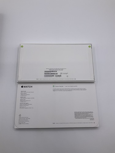 Apple Watch Ultra 2 49mm Cellular Titanium Case Medium Dark Green Alpine Loop - Zdjęcie 2 z 12