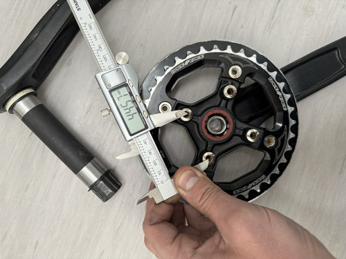 Bielas Raceface Forged Evolve Dh X-type 104bcd 36 Plato / Race Face - Imagen 10 de 14