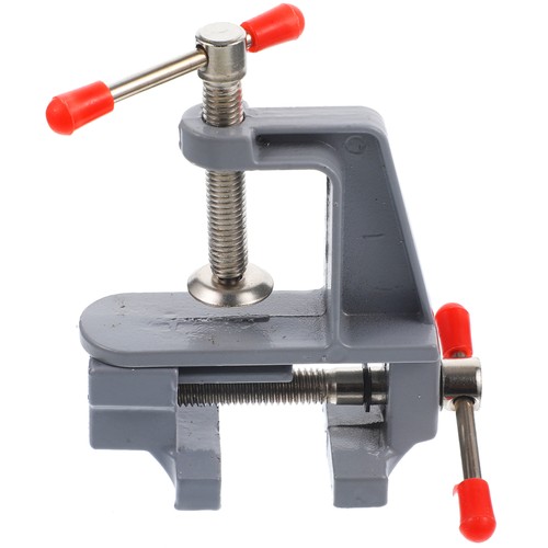 Multi-Purpose Household Mini Flat Table Vise Clamp-on Bench Vise Bench Clamp - Picture 2 of 12