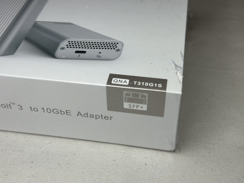 Adaptateur réseau SFP + QNAP QNA-T310G1S Thunderbolt 3 vers 10 GbE - Neuf et scellé - Photo 2/6