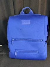 Dagne Dover Indi Large Neoprene Bright Blue  Diaper Backpack
