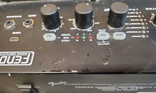 Fender Bronco 40 - 40W Bassverstärker - Bild 9 von 14