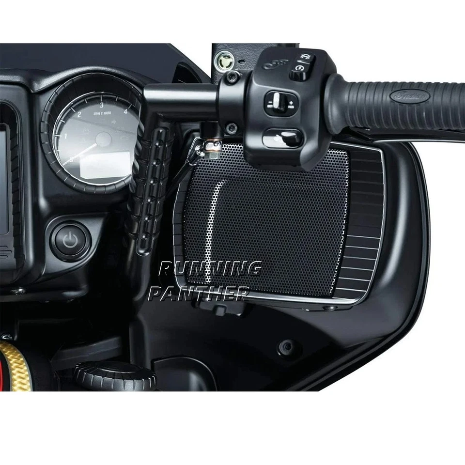 Чехол для решетки динамика мотоцикла Aztec для Indian Chieftain Roadmaster 2017-2024 - Изображение 2 из 4