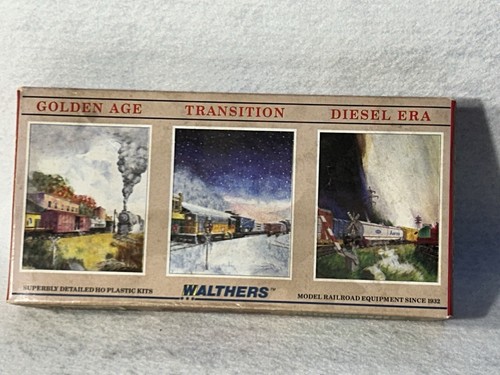 Nice Walthers Milwaukee Road Caboose Kit, HO - Picture 2 of 3