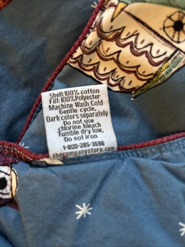 The Company Store Owl Comforter Throw - Picture 3 of 3