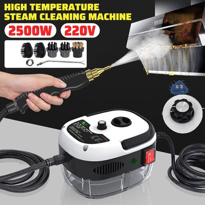 #ad #ad Handheld High Temp Steam Cleaner High Pressure Household Cleaning Machine 2500W $31.98