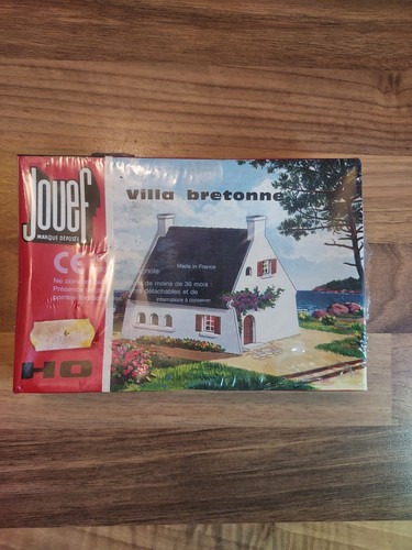 JOUEF maquette à monter villa bretonne 197100 Sous Blister