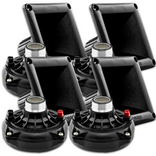4x Compression Horn Drivers - 200 Watts Rms 8-ohm 2" VC DS18 PRO-DR250 Speakers