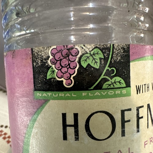 Vintage Hoffman Soda Bottle Newark NJ One Pint 13 Oz - Picture 10 of 10