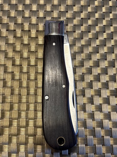 NEW 1989 Remington Bullet Knife R1128 TRAPPER knife. W/Original Box & Paperwork - Picture 4 of 12