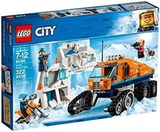 LEGO City Arctic Exploration Powerful Truck 60194 Block Toy Car