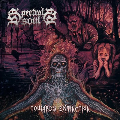 Spectral Souls - Towards Extinction [LP] Vinyl Record