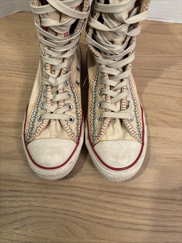 Converse Chuck Taylor All-Star High Schuhe Beige Größe US 7 Wmns - Bild 9 von 11