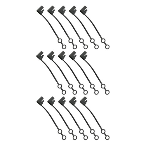 15 Pcs Housse Anti-Poussière Imperméable et Prise Anti-Intempéries Sortie Protection Cap - Photo 3 sur 12