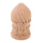  Decorative Wooden Capitals DIY Finials Balusters for Indoor Stairs