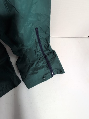 Stearns Dry Wear Rain Suit Set Green /Purple Mens Medium Heavy Material - Picture 20 of 23
